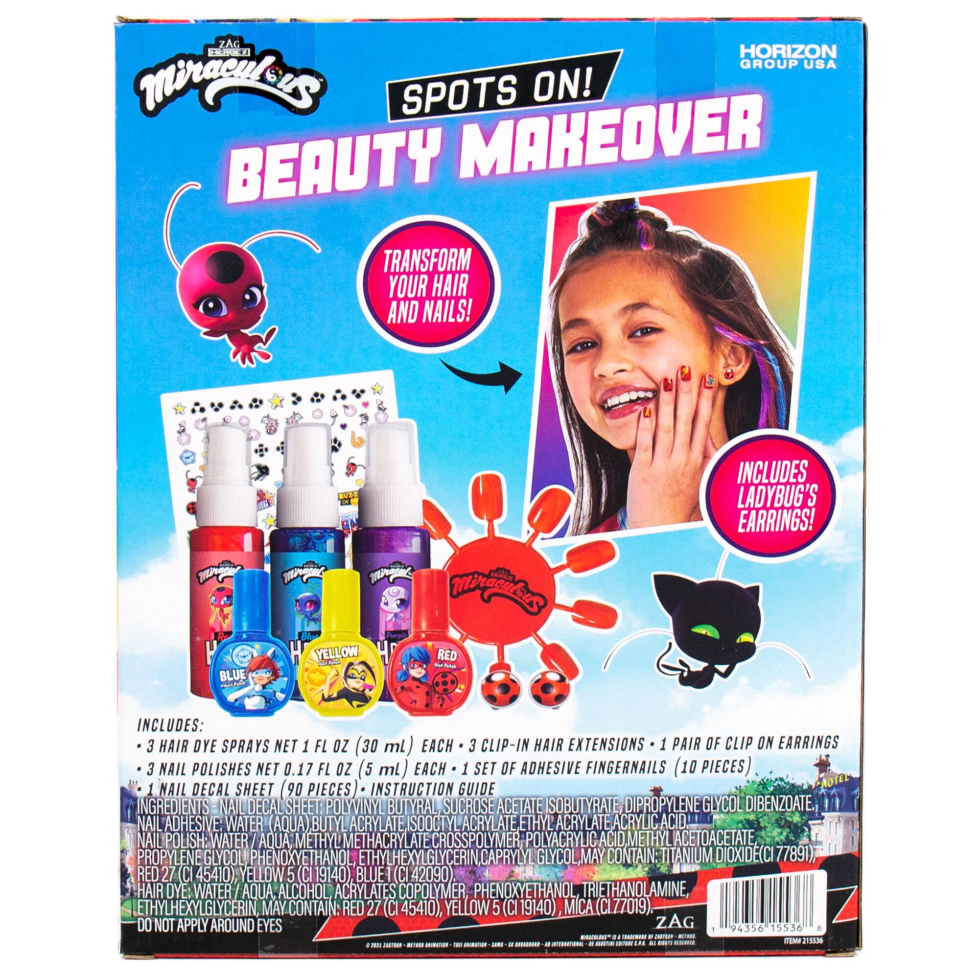Miraculous Spots On Beauty Makeover